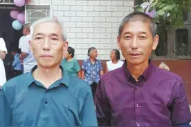 襁褓离家，白发归，安阳62岁老人寻亲15年，终于找到家门图片