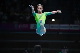 视觉直击全运赛场｜体操女子个人全能：闪转腾挪，行云流水图片