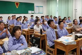 首席学长团来了！山东省实验中学举办“学长进班级”活动图片