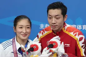 “昕雯联播”永不停播！许昕刘诗雯全运弥补奥运遗憾图片
