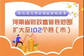 永城市、民权县、宁陵县、睢县……商丘7县（市）成为省财政直管县图片