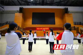 传统武术体验课走进湖南师大附中武冈一中图片