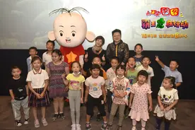 童年不褪色，国庆来影院看《大耳朵图图》大电影图片