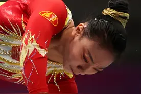 体操——女子跳马决赛赛况图片