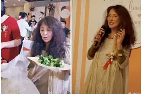 大咖女星吃喜酒「每桌剩菜全打包」！盘里剩1口直接吃掉图片