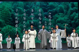 “清风入怀 诗路话廉”鉴湖之畔以诗歌为载体共话清廉图片