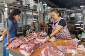 生猪价格连跌 四川发布一级预警图片