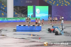 全运会捷报！张新艳再夺冠，为甘肃代表队摘得第三块金牌图片