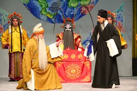王珮瑜复刻余派经典，纪录电影《京剧搜孤救孤》全球首映图片