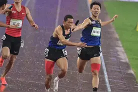 夺金后，他们飙起了四川话：雄起图片