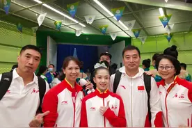 一直在桂林训练！广西体操小花韦筱圆，全运会上夺金图片