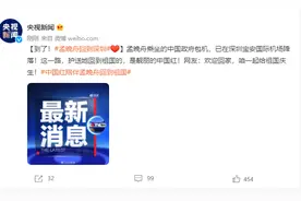到了！孟晚舟回到深圳图片