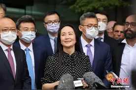 中国政府与海内外同胞强力支撑，铺就孟晚舟回国路图片