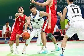 粤辽两队会师全运会U22五人制男篮决赛图片