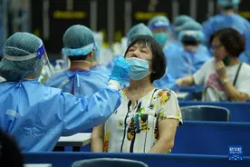 澳门全民核酸检测已采样31万人次，已出结果均为阴性图片