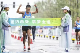 山东小伙拿下金牌后“不好意思”：50公里比赛，我每次都尿在裤子里图片