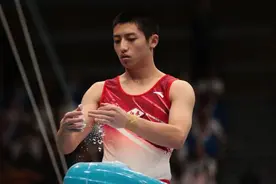 全运会｜体操：男子鞍马决赛赛况图片