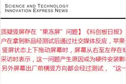 iPad mini被指竖屏有果冻屏问题 或为硬件安装有问题图片