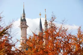 打开迪士尼“秋日狂欢手册”，一起玩“变”惊喜图片