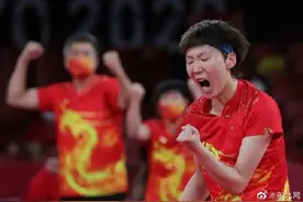 启蒙教练盛赞王曼昱 奥运历练 更加稳定图片