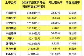 净赚3701亿元！广东上市公司半年报出炉，“利润王”“研发王”花落谁家？图片