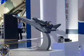 “腾云工程”空天飞行器模型亮相珠海航展图片