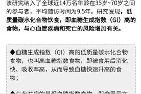 比脂肪伤害更大的，其实是「低质量」碳水图片