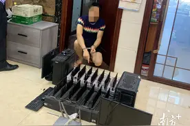 “猫池”堆满房、售卖抖音等账号，坦洲一对姐弟被刑拘图片