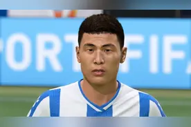 有变得更像吗？武磊FIFA系列游戏脸型“进化史”图片