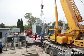 惠民县供电公司加快变电站升级改造 以硬核实力优化电力营商环境图片