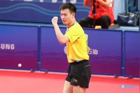 全运会乒乓球-刘丁硕4-1战胜王楚钦 与樊振东会师男单决赛图片