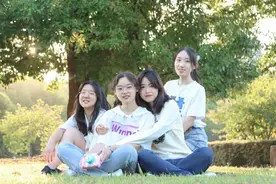 巧了！武汉大学四位00后女孩的“神仙缘分”让网友惊叹图片