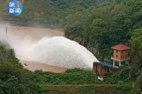 陕西24条河流出现洪峰！水利部派工作组来陕协助应对秋汛图片