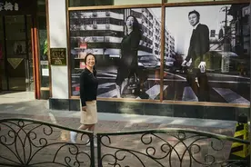 访谈｜陈丹燕：读者跟着这本书行游上海，让我受宠若惊图片