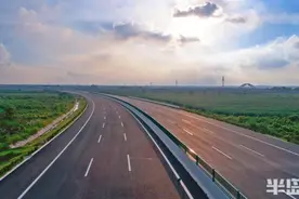 周知！国道204大场段改线工程一标段正式通车图片