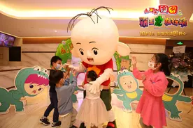 大人小孩都能看，《大耳朵图图之霸王龙在行动》国庆上映图片