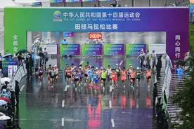 超越东京奥运！全运会马拉松跑出“西安速度”图片