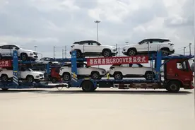 中国制造“神车”畅销拉美图片