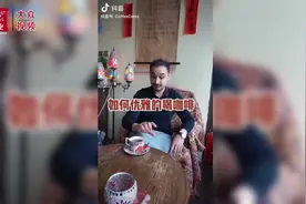 对谈·我的中国故事｜丹尼斯：网络红人热衷文化视频传播图片