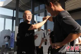 武术教授李朝旭：发展南派武术 助湾区民众交流交心图片