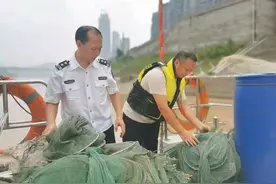 从捕鱼到护渔 重庆渔民的“上岸”生活图片