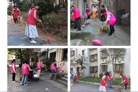 文明创建不松劲，撸起袖子加油干！全民周末卫生大扫除，你参加了吗？图片