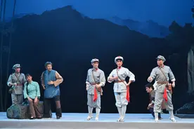 “戏曲现代戏的里程碑”：蒋文端领衔粤剧《山乡风云》上演图片