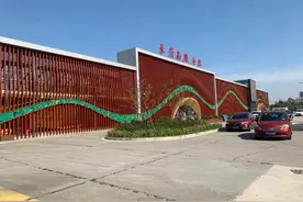 长兴岛服务区全新升级图片