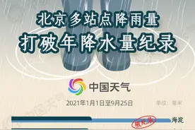 雨量破纪录！北京为何多雨似江南 何时雨水能停歇？图片
