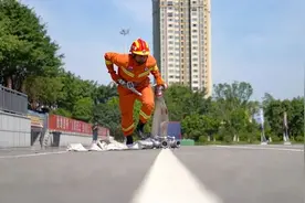 只为快1秒！这套动作，他反复训练了14年...图片