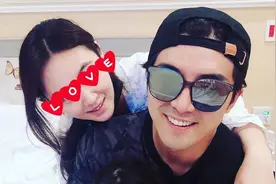 “确定是儿子再生”，贺军翔为不当言论道歉：希望孩子有男有女图片