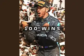 F1俄罗斯站 汉密尔顿夺第100冠 维斯塔潘末位起步获亚军图片