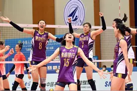 全运会｜全天综合：天津女排夺冠 竞赛全部收官图片