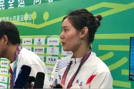 “广东田径有添哥，广东游泳有湘姐”打破亚洲纪录后 刘湘这样说图片